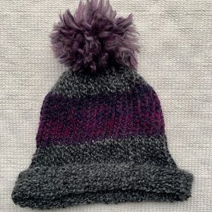 handmade knit beanie